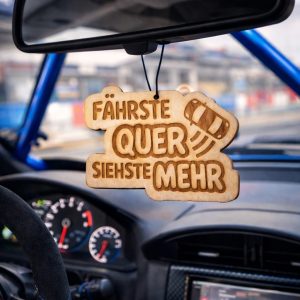 fährste quer