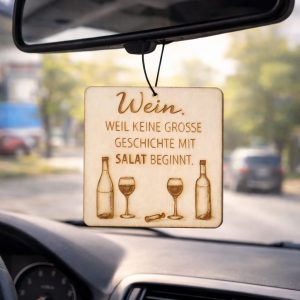 wein, weil keine grosse...