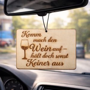 komm mach den wein...
