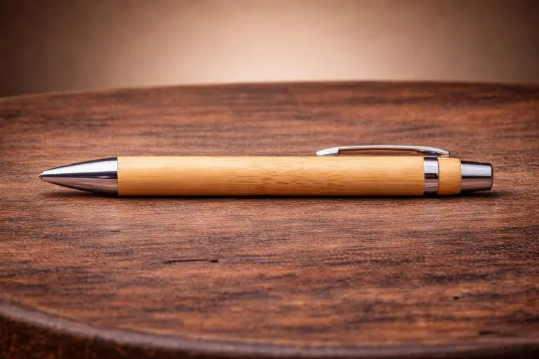 holz kugelschreiber – personalisiert mit lasergravur