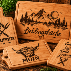 Frühstücksbrett